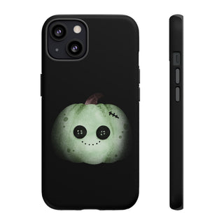 Custodia iPhone Halloween Zucca Zombie Cover | Cover iPhone zucca zombie divertente | Custodia iPhone tema halloween originale | Cover protettiva iPhone halloween