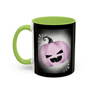 Tazza Zucca Spooky Halloween Sorrisi Colori | Tazza zucca spooky colorata | Mug halloween zucca creativa | Tazza design sorrisi e colori