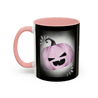 Tazza Zucca Spooky Halloween Sorrisi Colori | Tazza zucca spooky colorata | Mug halloween zucca creativa | Tazza design sorrisi e colori