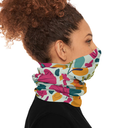 NECK WARMER SCARF Flowers