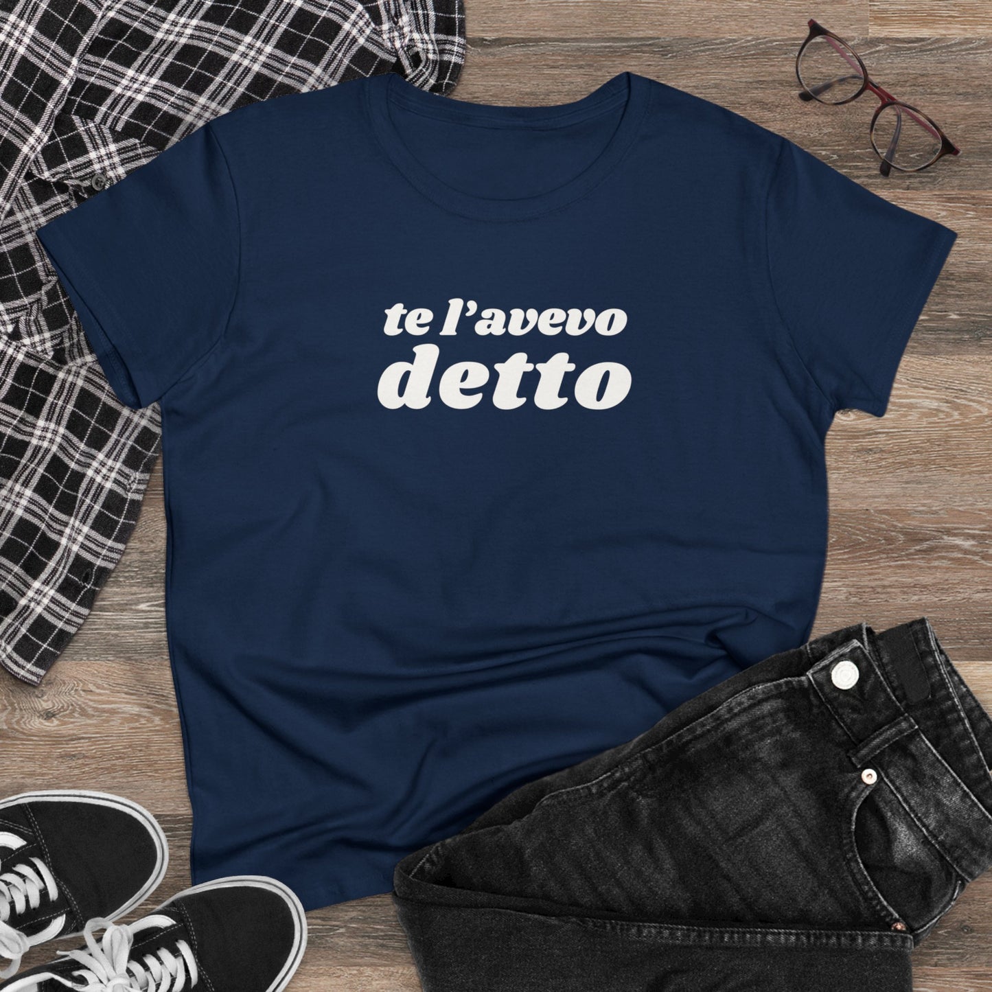 TE L'AVEVO DETTO T-Shirt Donna