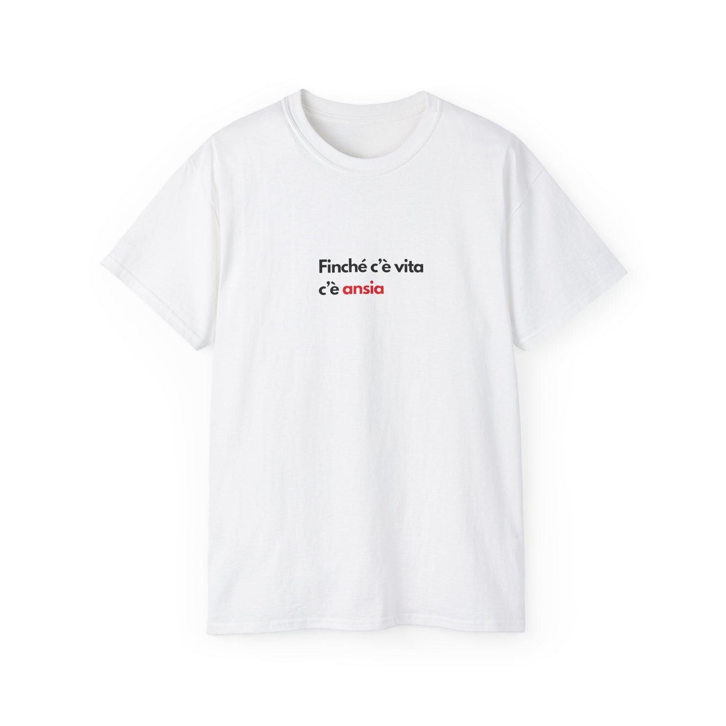THERE IS ANXIETY Unisex T-Shirt 
