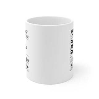 Tazza di ceramica  "Persona Altamente Sensibile"