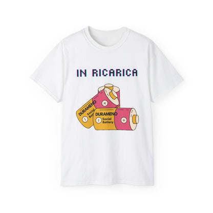 SOCIAL BATTERY Unisex T-Shirt