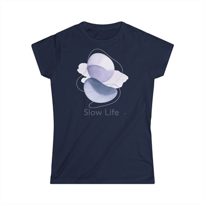 SLOW LIFE  T-shirt Donna