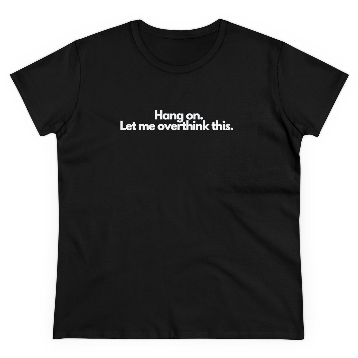 OVERTHINK T-Shirt Donna