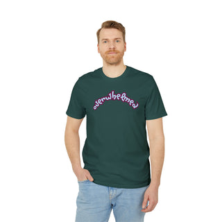 T-shirt Unisex OVERWHELMED Stile Casual Moda | Maglietta unisex overwhelmed casual | T-shirt lifestyle unisex moderna | Maglietta unisex design semplice