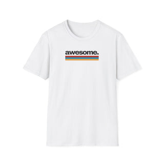 T-shirt Unisex AWESOME Stile Casual Moda | Maglietta unisex awesome casual | T-shirt moderna unisex lifestyle | Maglietta unisex design minimal