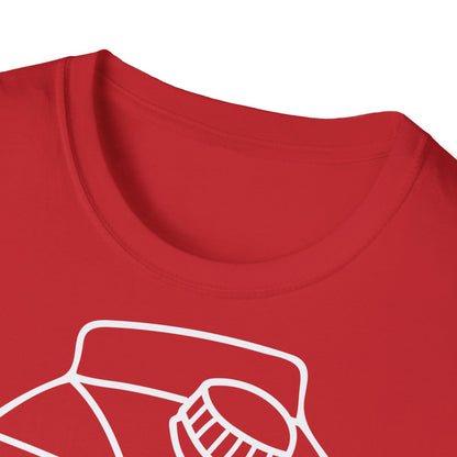 T-shirt Unisex PARZIALMENTE STREMATO Stile Casual unisce comfort e stile moderno. Perfetta per outfit quotidiani, relax o streetwear con un tocco ironico.