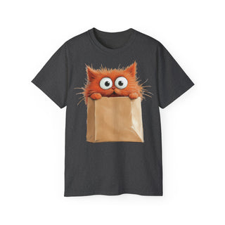 Non Dire Gatto T-Shirt Unisex Divertente | Maglietta divertente modi di dire | T-shirt unisex humor italiana | Abbigliamento frase simpatica