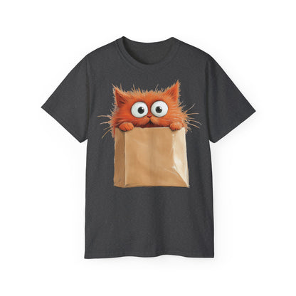 DON'T SAY CAT UNTIL YOU HAVE IT IN THE BAG Unisex T-Shirt