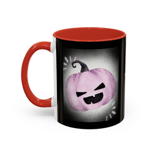 Tazza Zucca Spooky Halloween Sorrisi Colori | Tazza zucca spooky colorata | Mug halloween zucca creativa | Tazza design sorrisi e colori