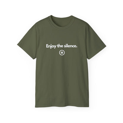 ENJOY THE SILENCE Unisex T-Shirt 