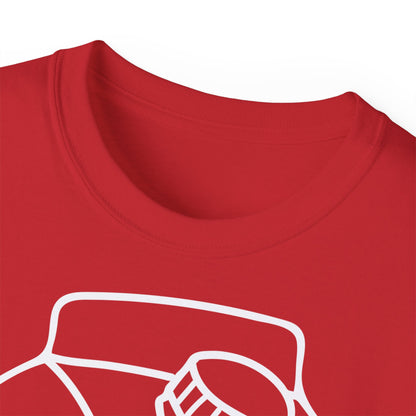 PARTIALLY EXHAUSTED Unisex T-Shirt