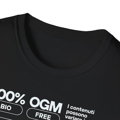 Persona Altamente Sensibile T-Shirt Unisex | Maglietta sensibilità ironica | T-shirt unisex carattere emotivo | Abbigliamento messaggio sensibile