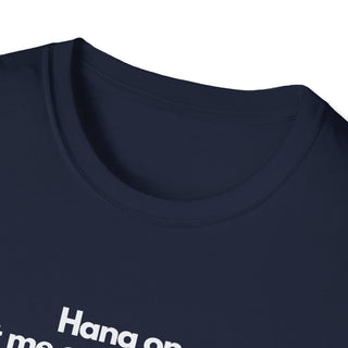 T-Shirt Unisex OVERTHINK Stile Casual Moda | Maglietta overthink unisex minimal | T-shirt pensatore ironica casual | Maglietta unisex idea humor moderna