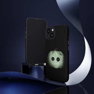 Custodia iPhone Halloween Zucca Zombie Cover | Cover iPhone zucca zombie divertente | Custodia iPhone tema halloween originale | Cover protettiva iPhone halloween