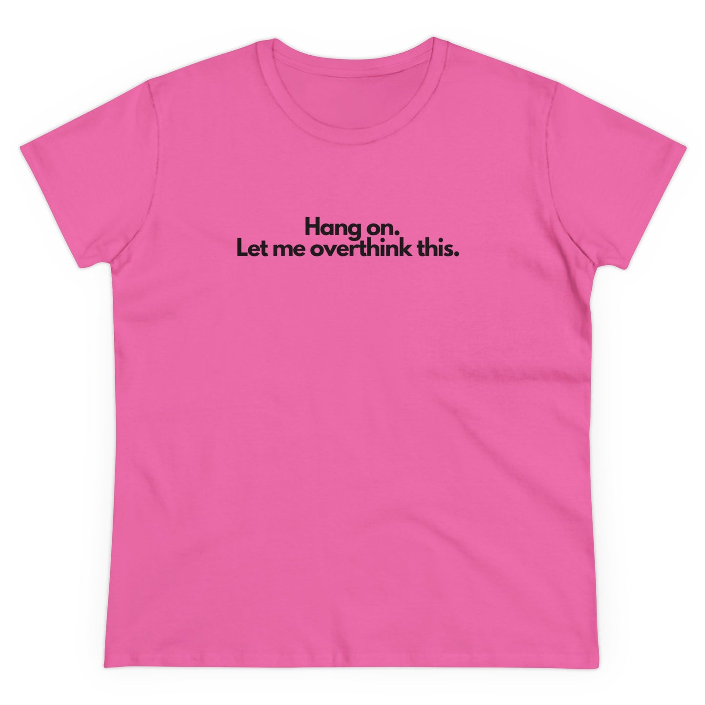 OVERTHINK T-Shirt Donna