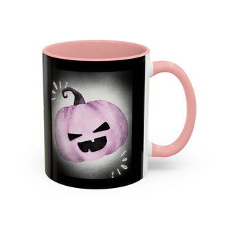 Tazza Zucca Spooky Halloween Sorrisi Colori | Tazza zucca spooky colorata | Mug halloween zucca creativa | Tazza design sorrisi e colori