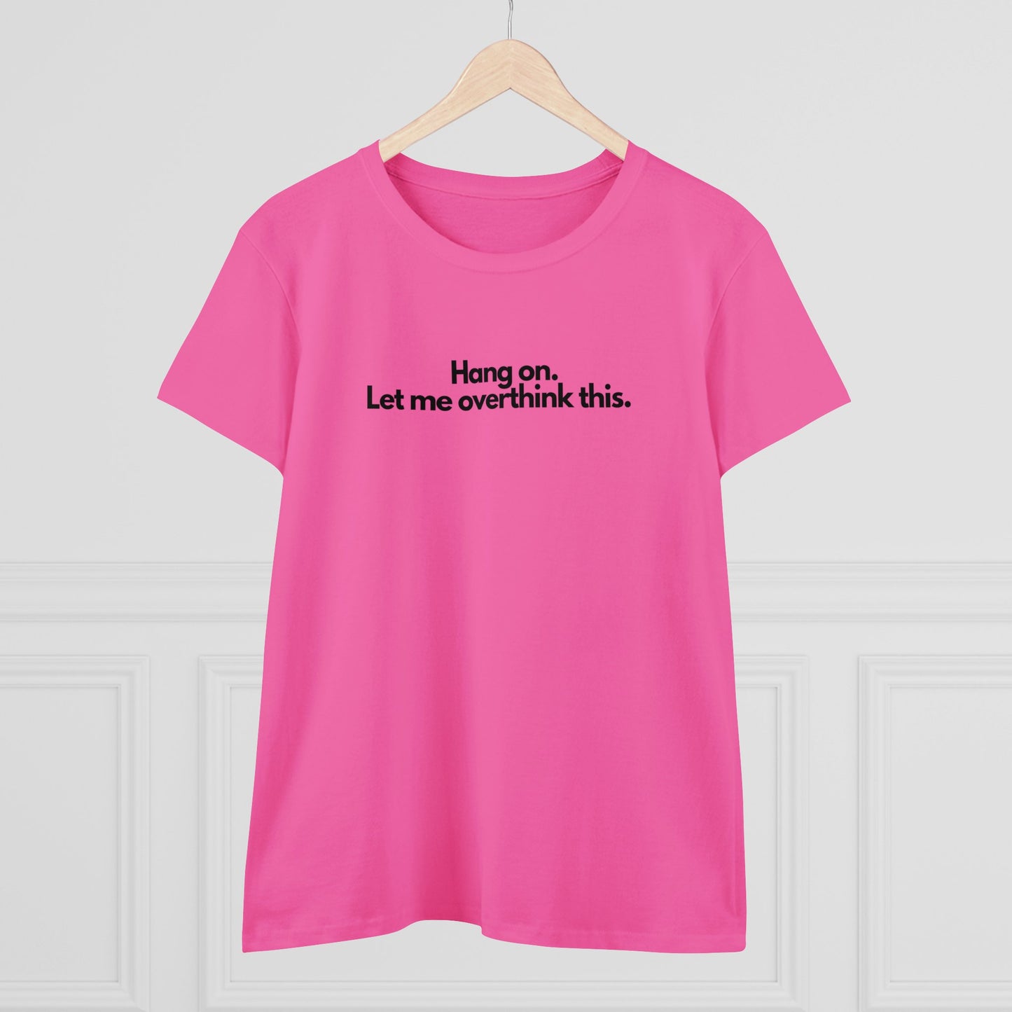 OVERTHINK T-Shirt Donna