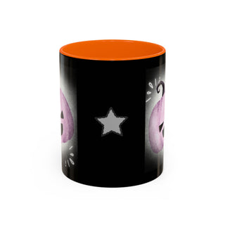 Tazza Zucca Spooky Halloween Sorrisi Colori | Tazza zucca spooky colorata | Mug halloween zucca creativa | Tazza design sorrisi e colori
