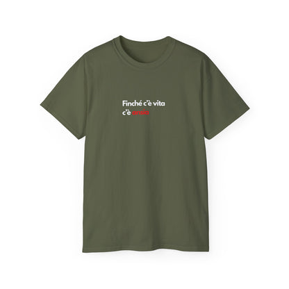 THERE IS ANXIETY Unisex T-Shirt 
