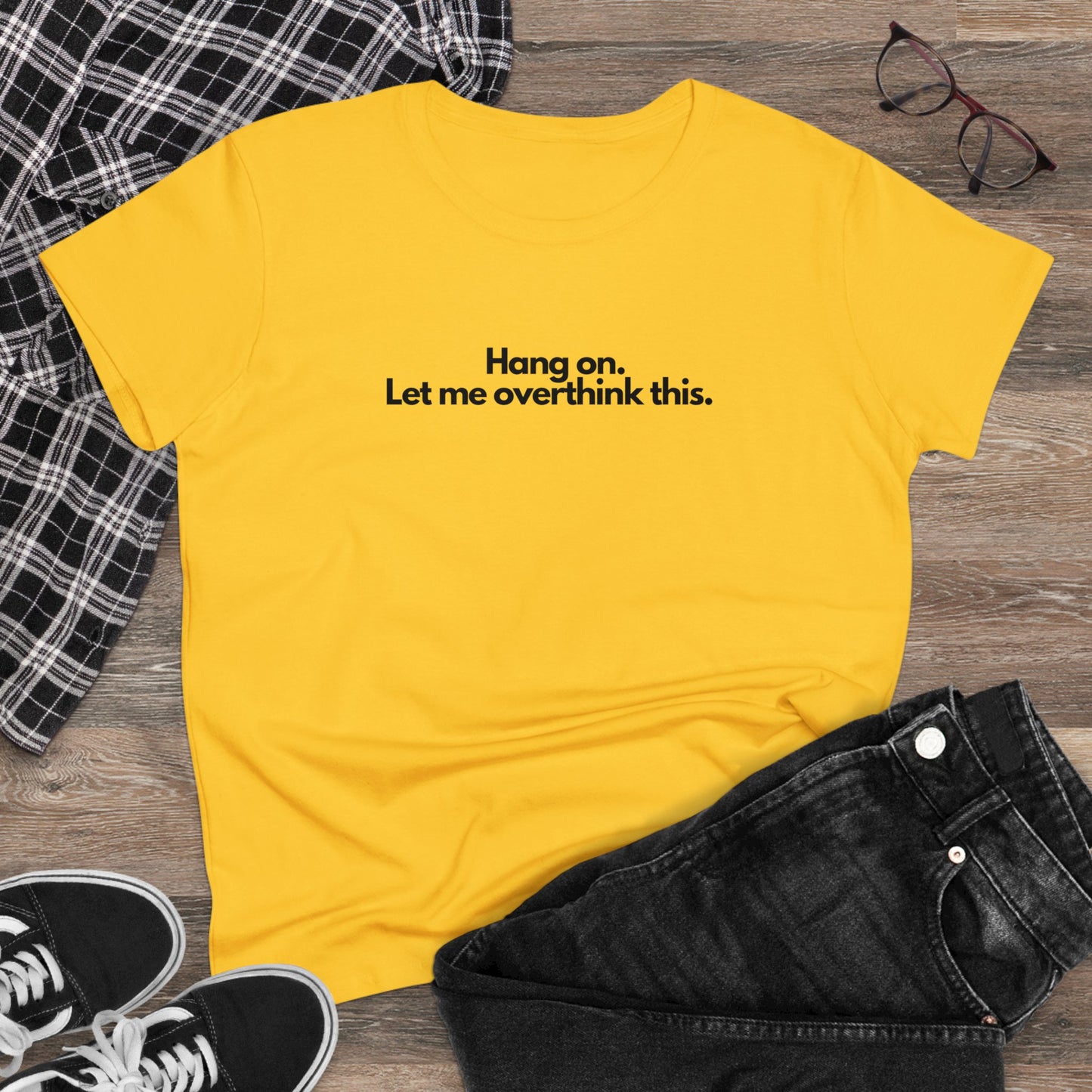 OVERTHINK T-Shirt Donna