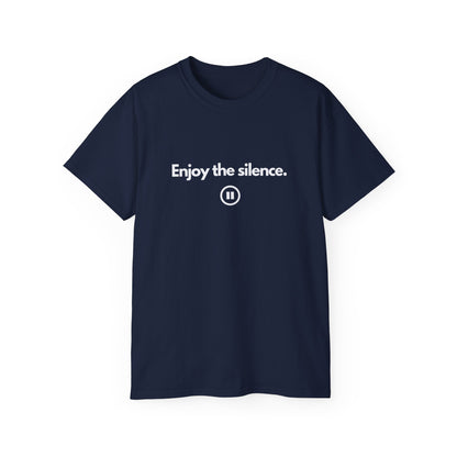 ENJOY THE SILENCE Unisex T-Shirt 