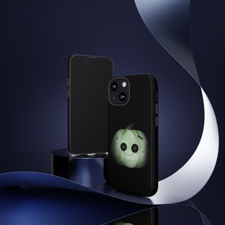 Custodia iPhone Halloween Zucca Zombie Cover | Cover iPhone zucca zombie divertente | Custodia iPhone tema halloween originale | Cover protettiva iPhone halloween
