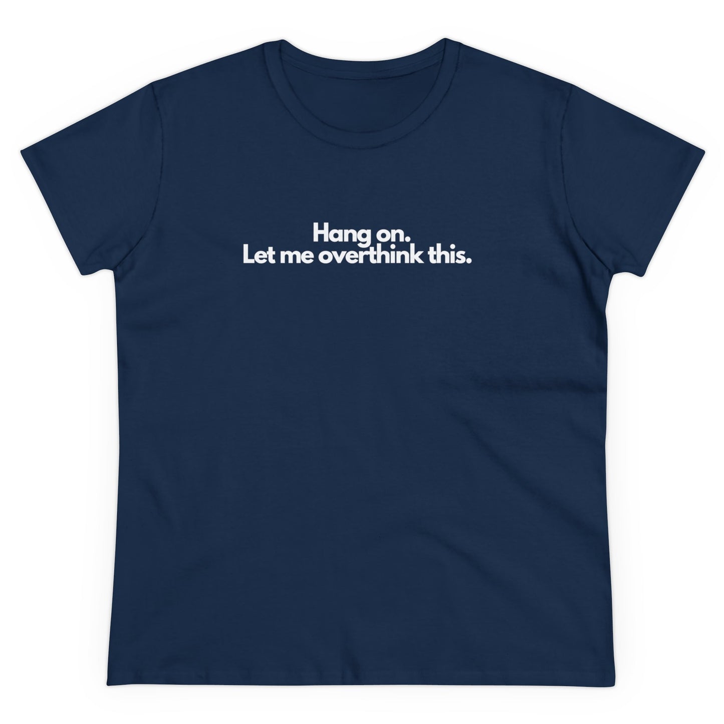 OVERTHINK T-Shirt Donna