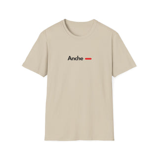 T-Shirt Unisex ANCHE MENO Stile Casual Moda | Maglietta unisex anche meno ironica | T-shirt unisex messaggio divertente | Maglietta casual stile minimal