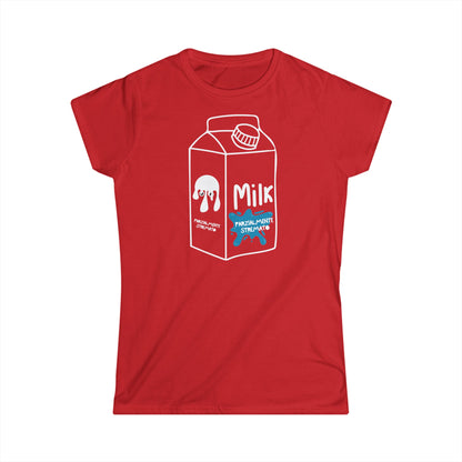 T-shirt Donna PARZIALMENTE STREMATO Stile Casual | Maglietta donna parzialmente stremato | T-shirt lifestyle donna ironica | Maglietta donna design divertente