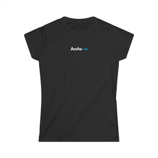 T-shirt Donna ANCHE MENO Casual Moda | Maglietta donna anche meno ironica | T-shirt donna messaggio divertente | Maglietta casual donna moderna