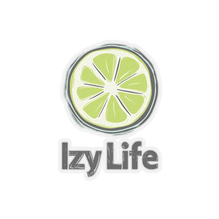 Sticker IZY LIFE Adesivo Impermeabile Originale | Adesivo creativo IZY LIFE | Sticker resistente IZY LIFE | Adesivo decorativo IZY LIFE