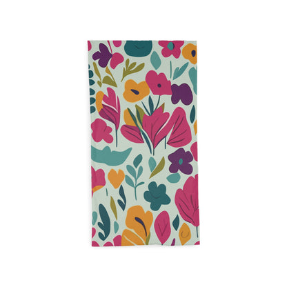 NECK WARMER SCARF Flowers
