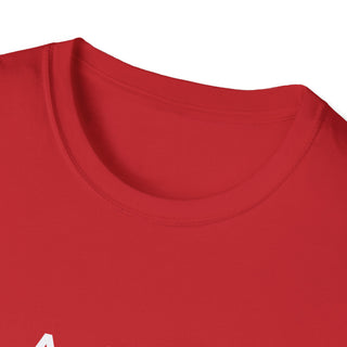 T-Shirt Unisex ANCHE MENO Stile Casual Moda | Maglietta unisex anche meno ironica | T-shirt unisex messaggio divertente | Maglietta casual stile minimal