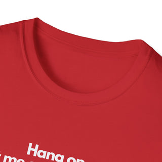 T-Shirt Unisex OVERTHINK Stile Casual Moda | Maglietta overthink unisex minimal | T-shirt pensatore ironica casual | Maglietta unisex idea humor moderna