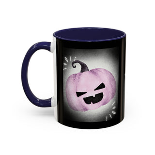 Tazza Zucca Spooky Halloween Sorrisi Colori | Tazza zucca spooky colorata | Mug halloween zucca creativa | Tazza design sorrisi e colori