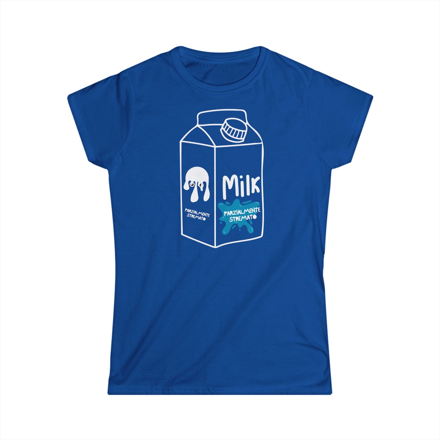 T-shirt Donna PARZIALMENTE STREMATO Stile Casual | Maglietta donna parzialmente stremato | T-shirt lifestyle donna ironica | Maglietta donna design divertente