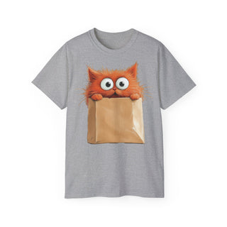 Non Dire Gatto T-Shirt Unisex Divertente | Maglietta divertente modi di dire | T-shirt unisex humor italiana | Abbigliamento frase simpatica