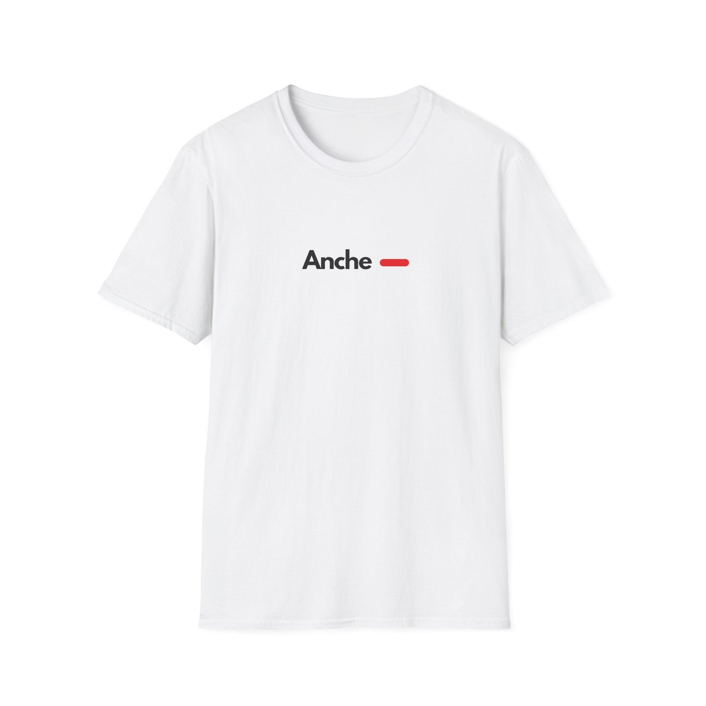 T-Shirt Unisex ANCHE MENO Stile Casual Moda | Maglietta unisex anche meno ironica | T-shirt unisex messaggio divertente | Maglietta casual stile minimal