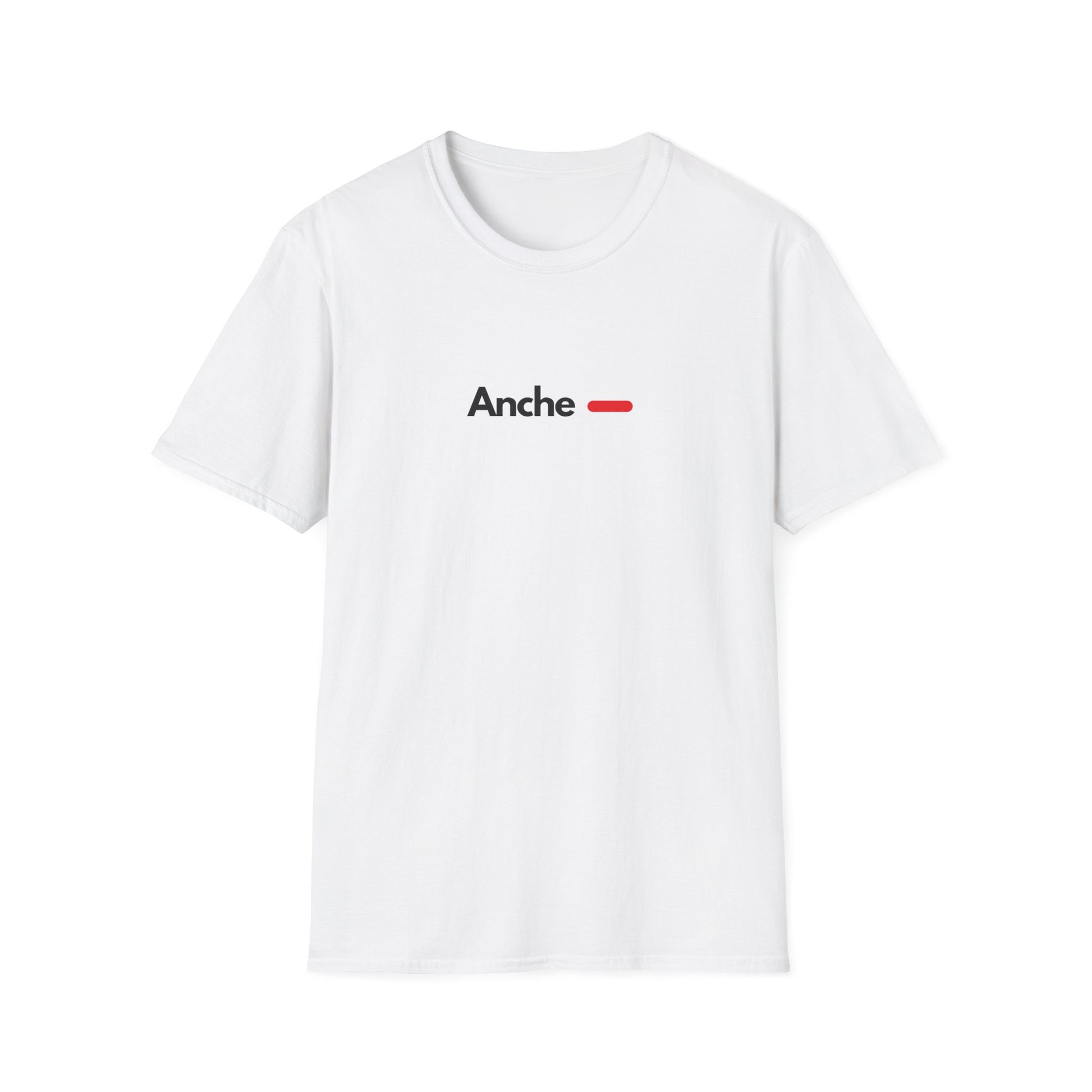 T-Shirt Unisex ANCHE MENO Stile Casual Moda | Maglietta unisex anche meno ironica | T-shirt unisex messaggio divertente | Maglietta casual stile minimal
