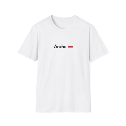 T-Shirt Unisex ANCHE MENO Stile Casual Moda | Maglietta unisex anche meno ironica | T-shirt unisex messaggio divertente | Maglietta casual stile minimal