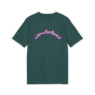 T-shirt Unisex OVERWHELMED Stile Casual Moda | Maglietta unisex overwhelmed casual | T-shirt lifestyle unisex moderna | Maglietta unisex design semplice