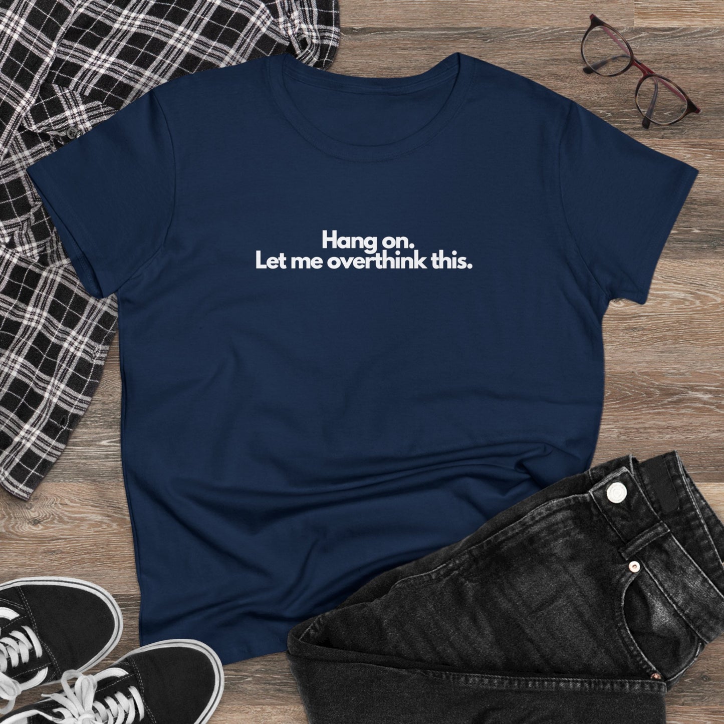 OVERTHINK T-Shirt Donna