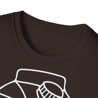 T-shirt Unisex PARZIALMENTE STREMATO Stile Casual unisce comfort e stile moderno. Perfetta per outfit quotidiani, relax o streetwear con un tocco ironico.