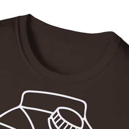 T-shirt Unisex PARZIALMENTE STREMATO Stile Casual unisce comfort e stile moderno. Perfetta per outfit quotidiani, relax o streetwear con un tocco ironico.