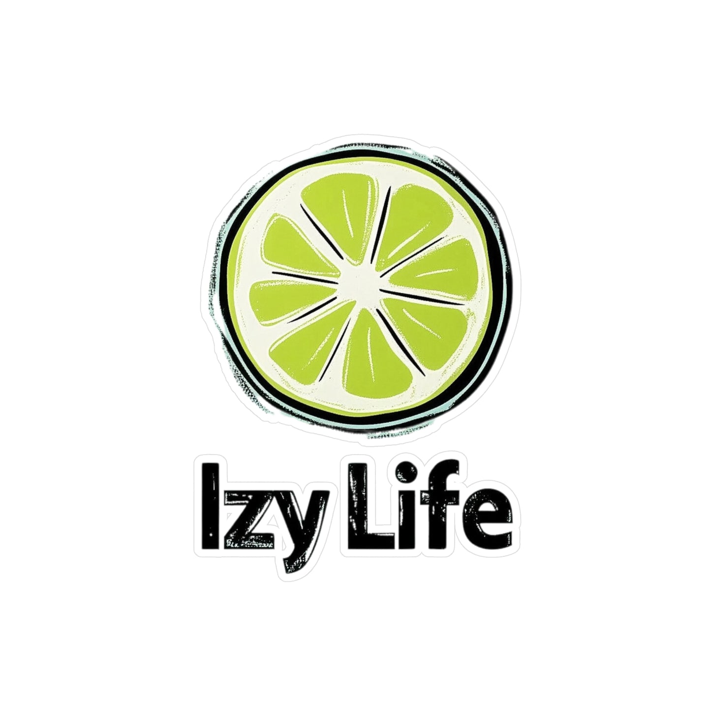 STICKER IZY LIFE (waterproof) 