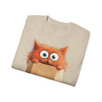 DON'T SAY CAT UNTIL YOU HAVE IT IN THE BAG Unisex T-Shirt