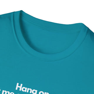 T-Shirt Unisex OVERTHINK Stile Casual Moda | Maglietta overthink unisex minimal | T-shirt pensatore ironica casual | Maglietta unisex idea humor moderna